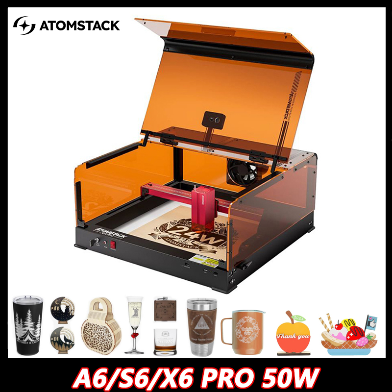 Engraved Wood Frame - Atomstack A6 X6 Ultra 50W Laser