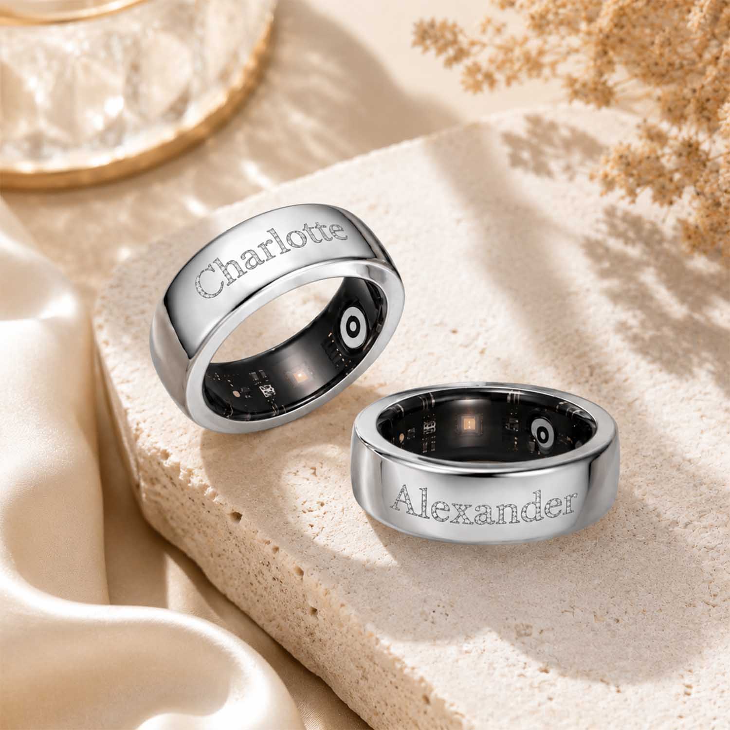 Qitian Custom Diamond Name Sma - Initial Ring Custom 评论和价格