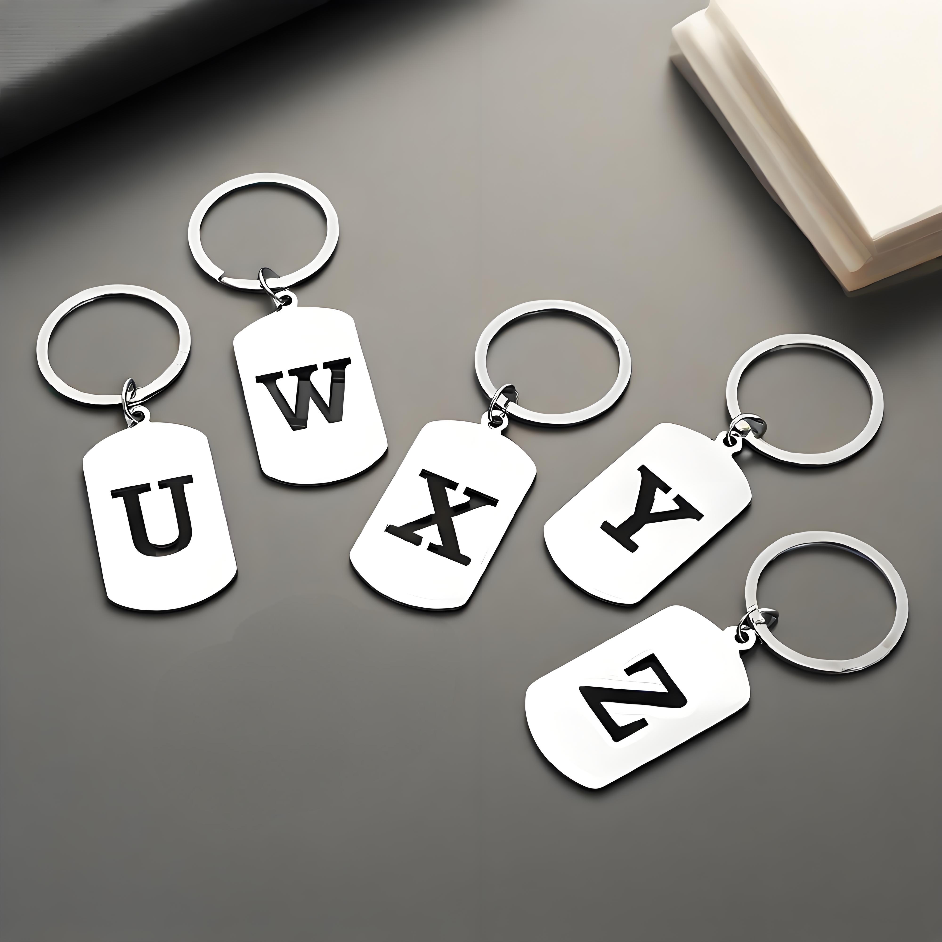 Personalized Initial Letter Ke - Initial Ring Custom 评论和价格