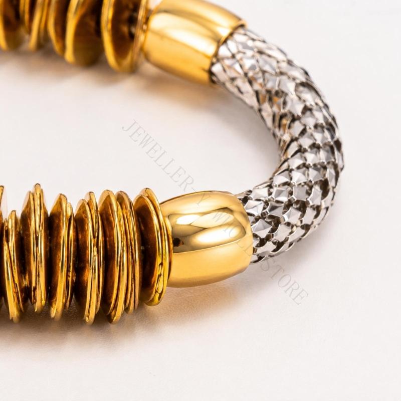 R7UF Textured Bracelet Set wit - Coordinates Bracelet 评论和价格