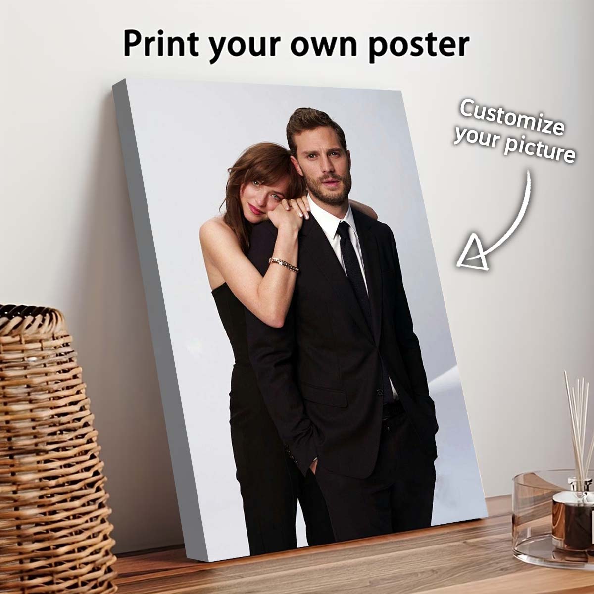 Custom Print Canvas Painting F - Custom Map Poster 评论和价格