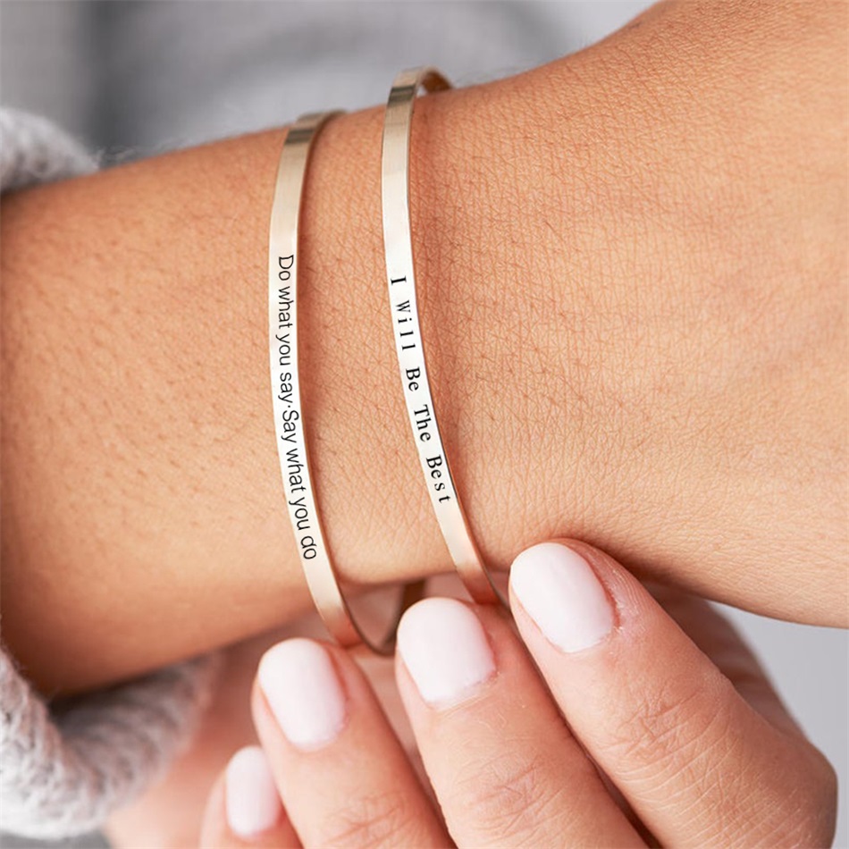 4mm 6mm Heart Bracelet Custom  - Coordinates Bracelet 评论和价格