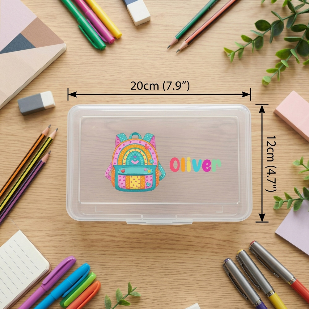 Personalized Pencil Case, Cust - Personalized Name Box 评论和价格
