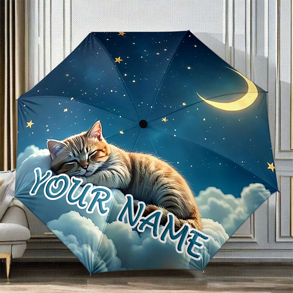 Custom Name Umbrella Sleeping  - Custom Night Sky 评论和价格