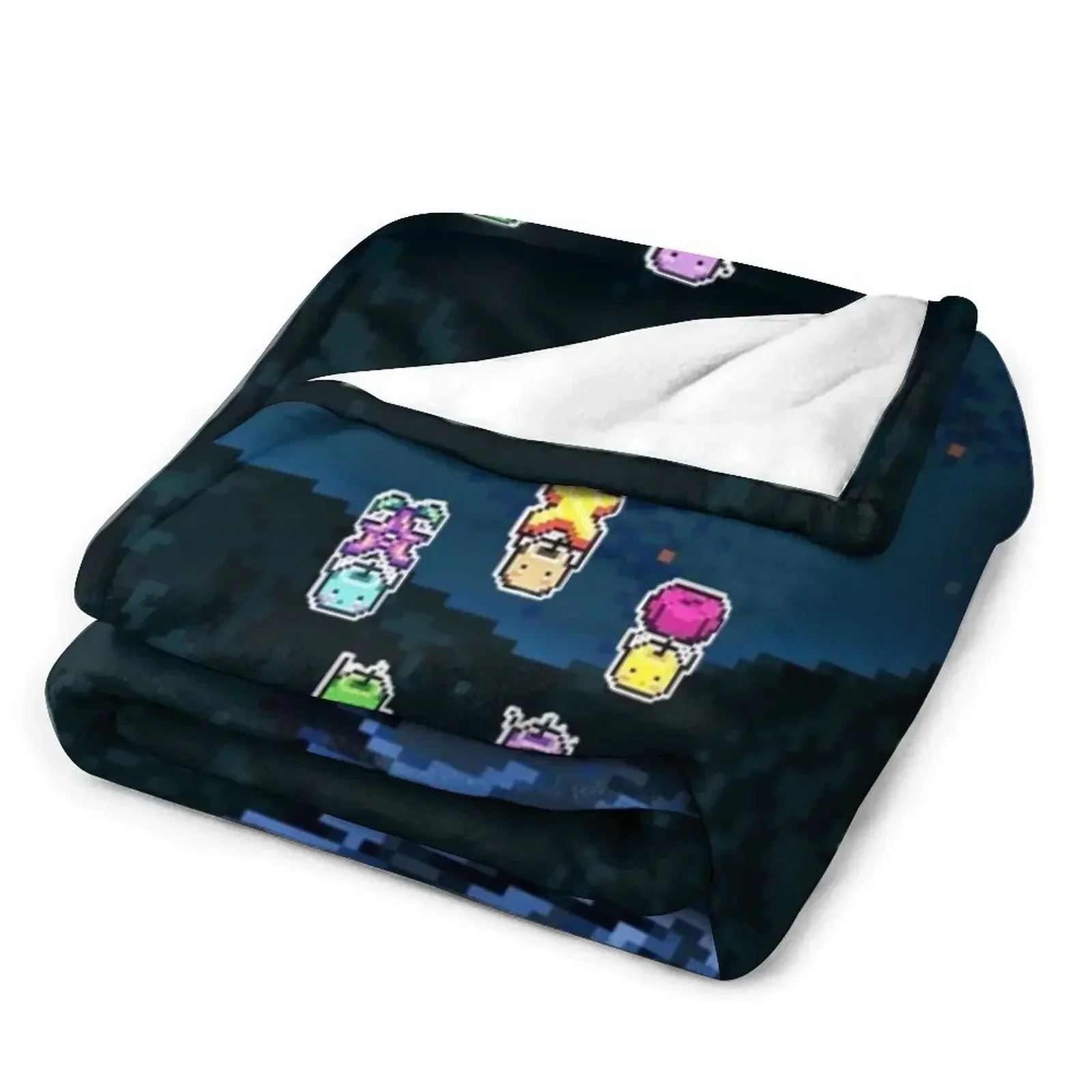 Junimos night sky Throw Blanke - Custom Night Sky 评论和价格