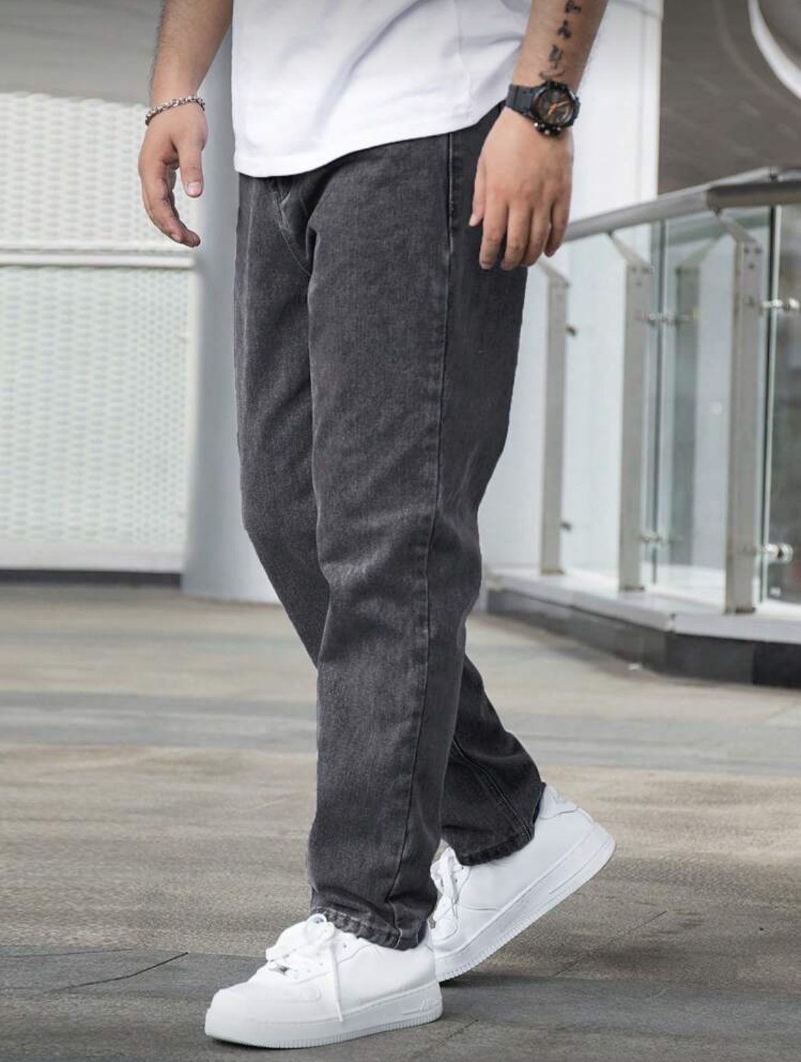 Men's Loose Straight Jeans, Vi - Levis Jeans 501 评论和价格