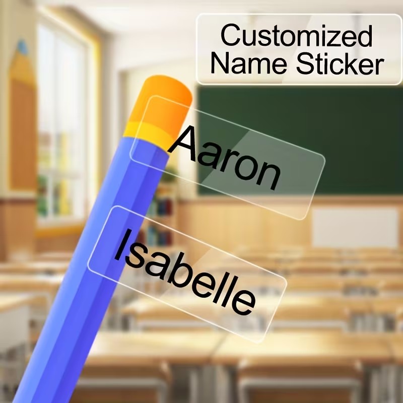 Self-Adhesive Personalized Nam - Personalized Name Box 评论和价格